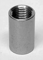 Rohrmuffe Messing 12x20mm Rohrmuffe Messing 12x20mm