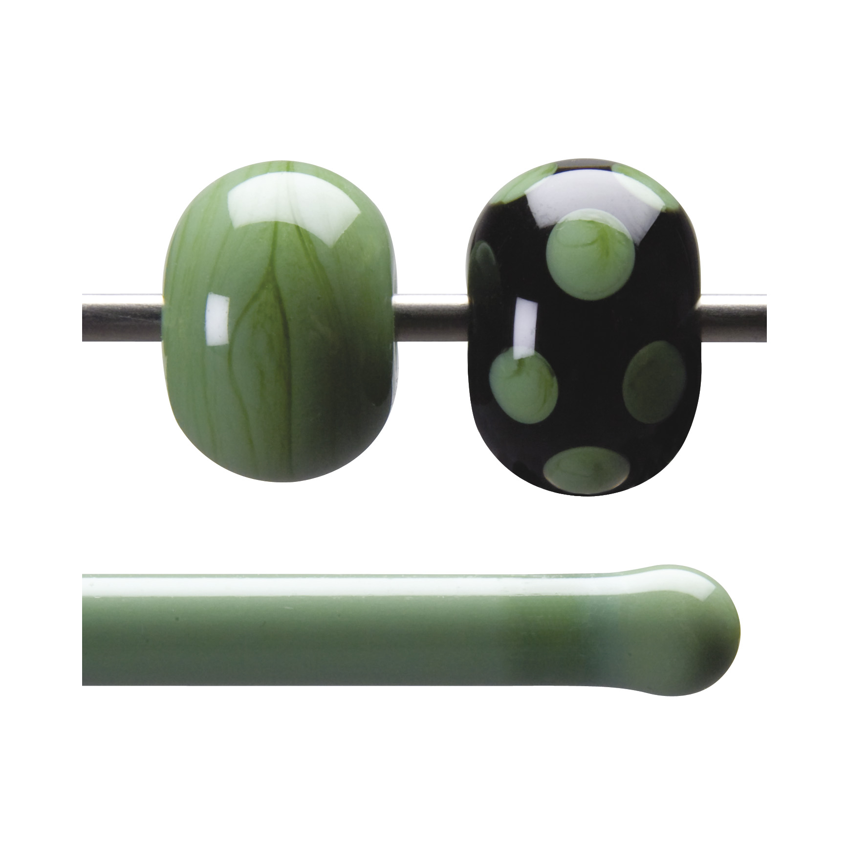 BULLSEYE Glass rod 0017 T BULLSEYE Glass rod 0017 T