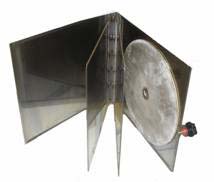 Kassette f. 8 Magnetscheiben Kassette f. 8 Magnetscheiben