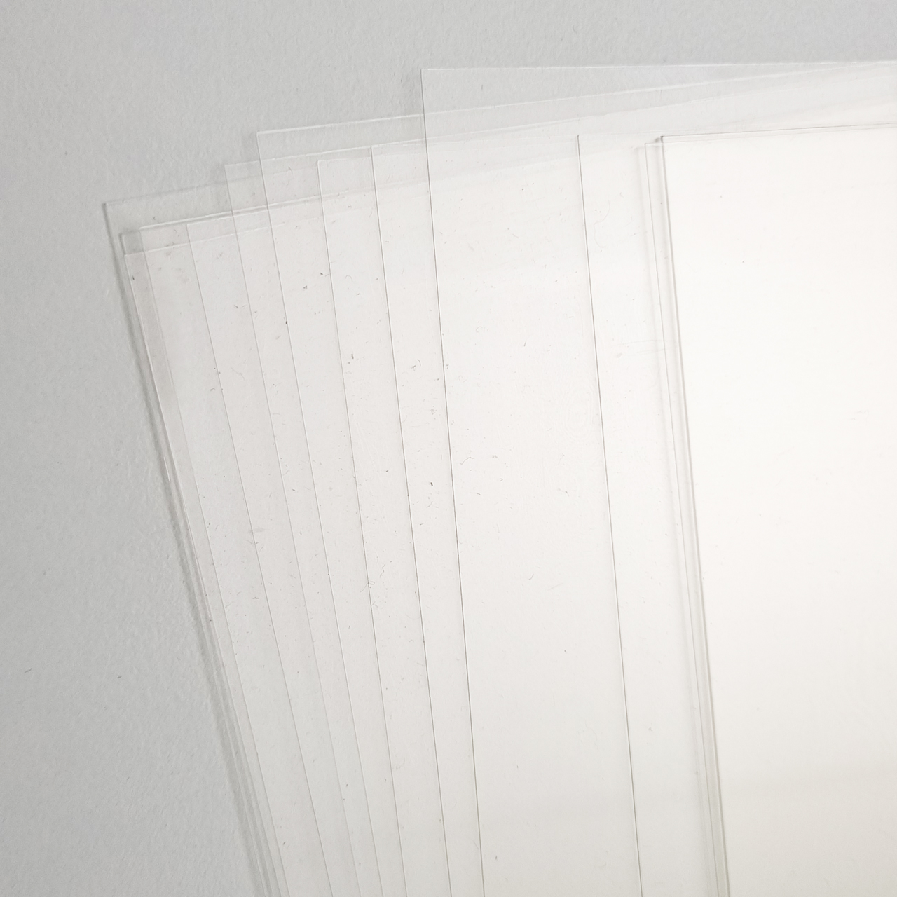 Schablonenfolie DIN A 3 42 x 29,7 cm Schablonenfolie DIN A 3 42 x 29,7 cm