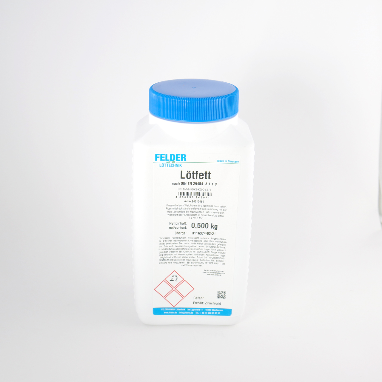 Lötfett 500g Lötfett 500g
