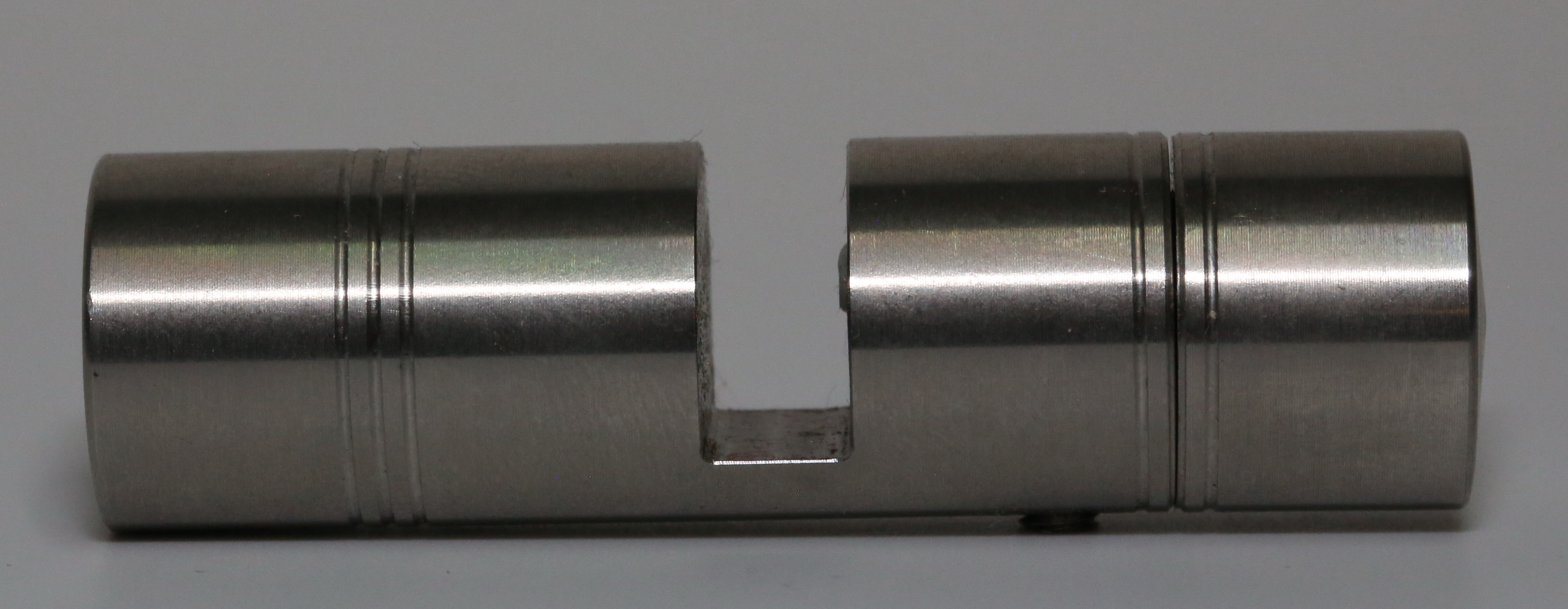 Edelstahl Tischaufsteller für 3-6mm Glas Edelstahl Tischaufsteller für 3-6mm Glas