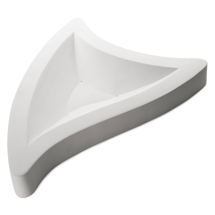 Fusingform 58x42x5cm Dreieck Fusingform 58x42x5cm Dreieck