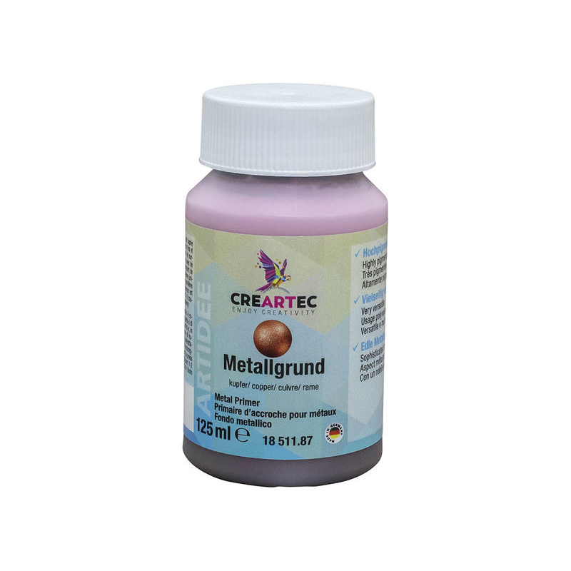 Metallgrund kupfer 125ml Metallgrund kupfer 125ml