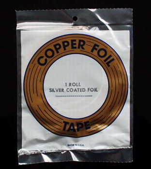 EDCO Copper Foil silver 3/16" 4,8mm EDCO Copper Foil silver 3/16" 4,8mm