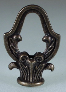 Ringnippel RUSTIKAL d:40 mm Ringnippel RUSTIKAL d:40 mm