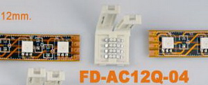 LED-Steckverbinder für RGB 12mm