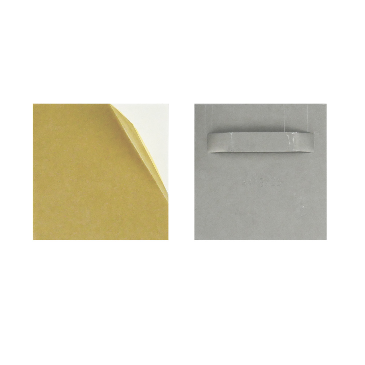 Mirror-suspension 100 x 100 mm Mirror-suspension 100 x 100 mm