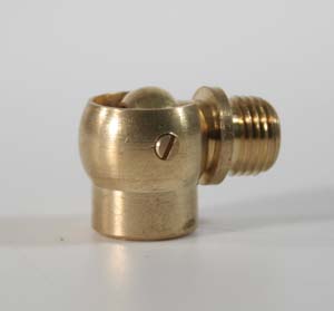 Gelenk mit Flügelschraube Gelenk mit Flügelschraube