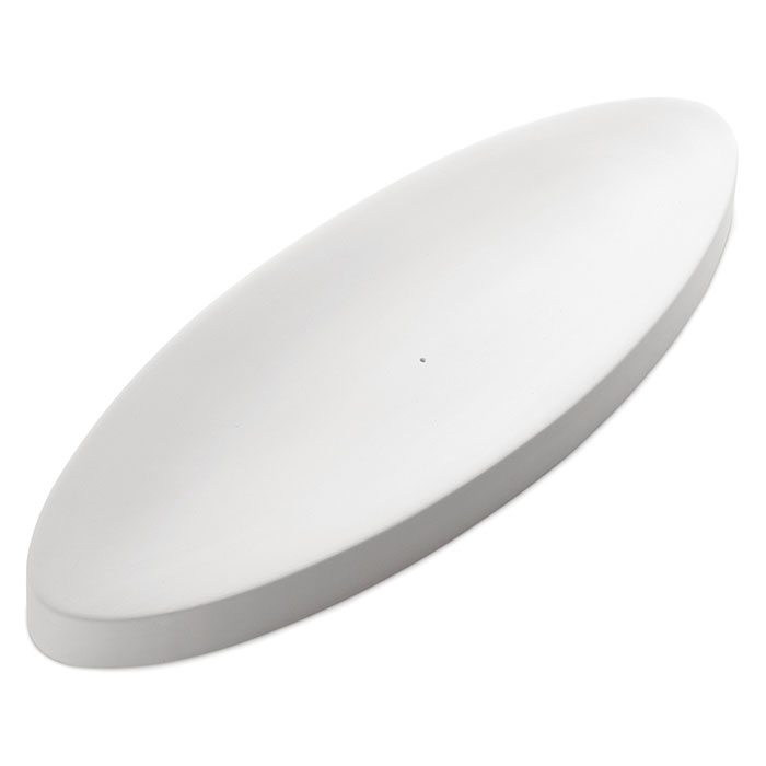 Fusingform 45x16x2cm Oval lang Fusingform 45x16x2cm Oval lang