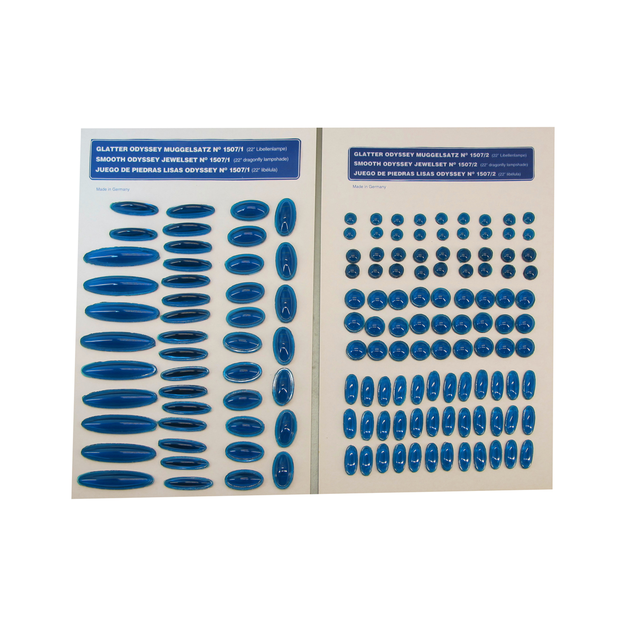 ODYSSEY JEWEL f.22" aquamarine smooth ODYSSEY JEWEL f.22" aquamarine smooth