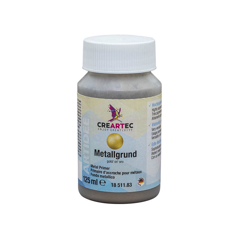 Metallgrund gold 125ml Metallgrund gold 125ml