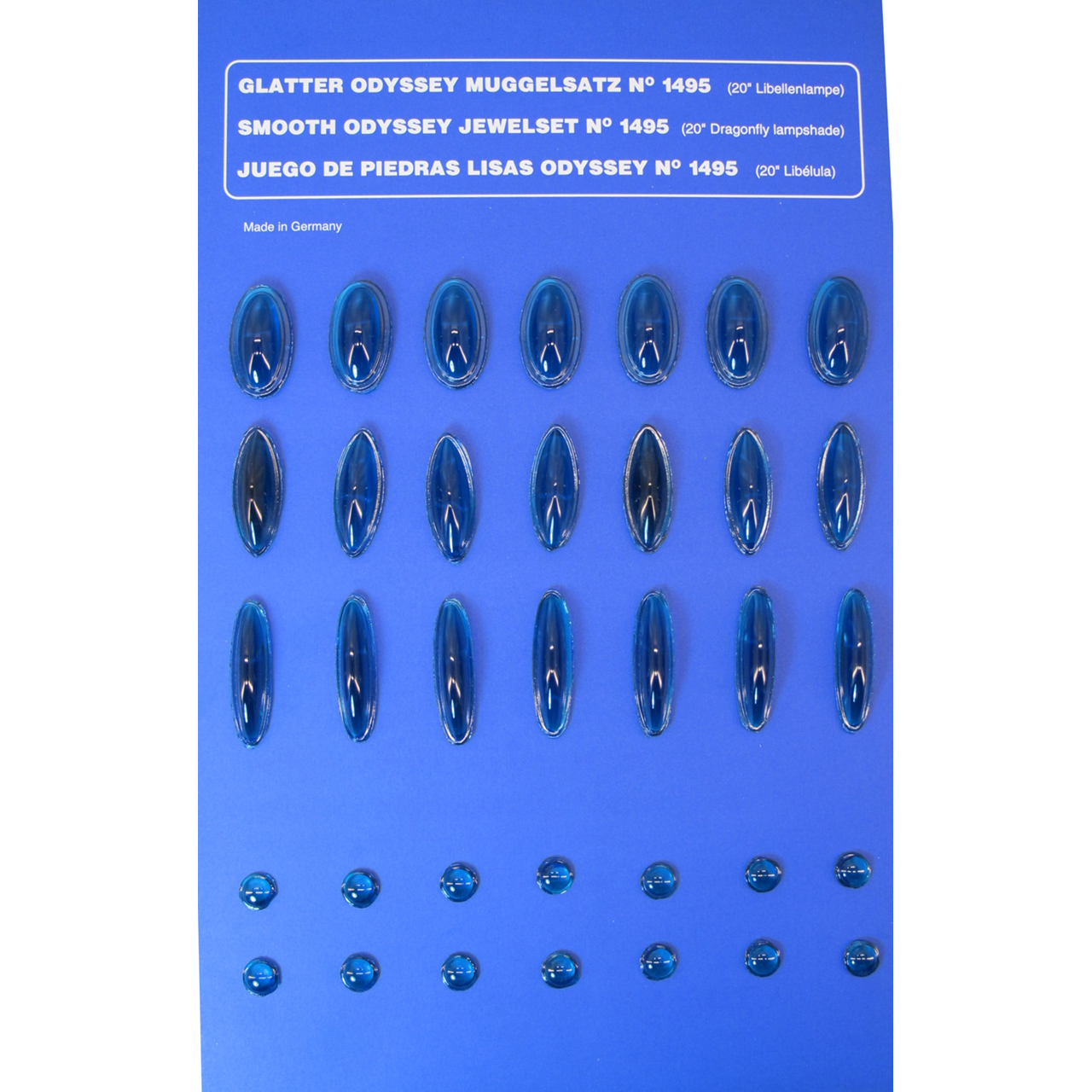 ODYSSEY MUGGEL f.20" h'blau