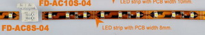 LED-Steckverbinder für 8mm