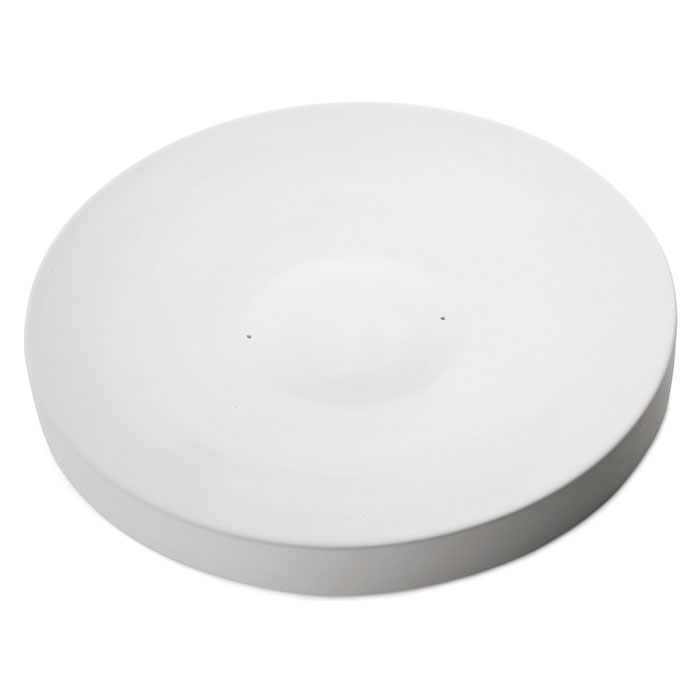 Fusing Mold 36x36x3cm Plain Plate I Fusing Mold 36x36x3cm Plain Plate I