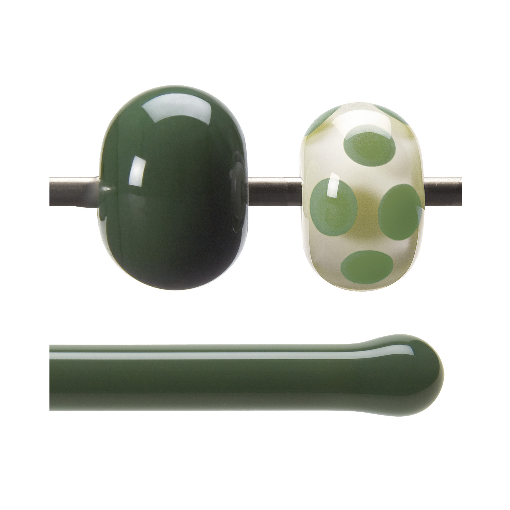 BULLSEYE Glasstab 0141 F