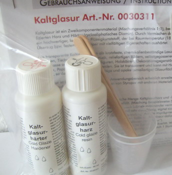 PROVETRO Cold Glaze 2K 100ml PROVETRO Cold Glaze 2K 100ml