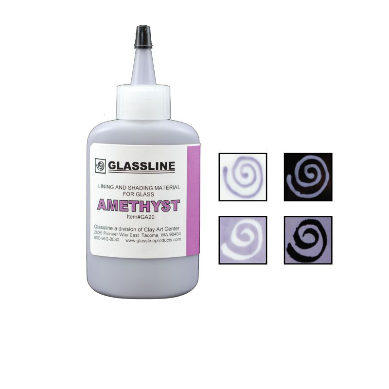 Glassline Farbstift GA20 amethyst 56g Glassline Farbstift GA20 amethyst 56g