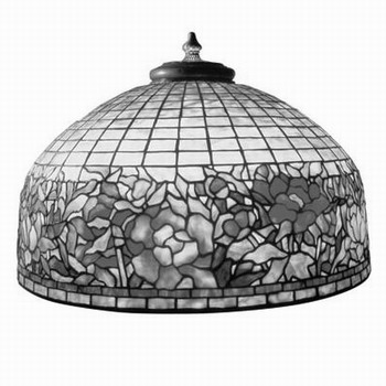 ODYSSEY Lampenform 61 cm Border Peony T1574 ODYSSEY Lampenform 61 cm Border Peony T1574