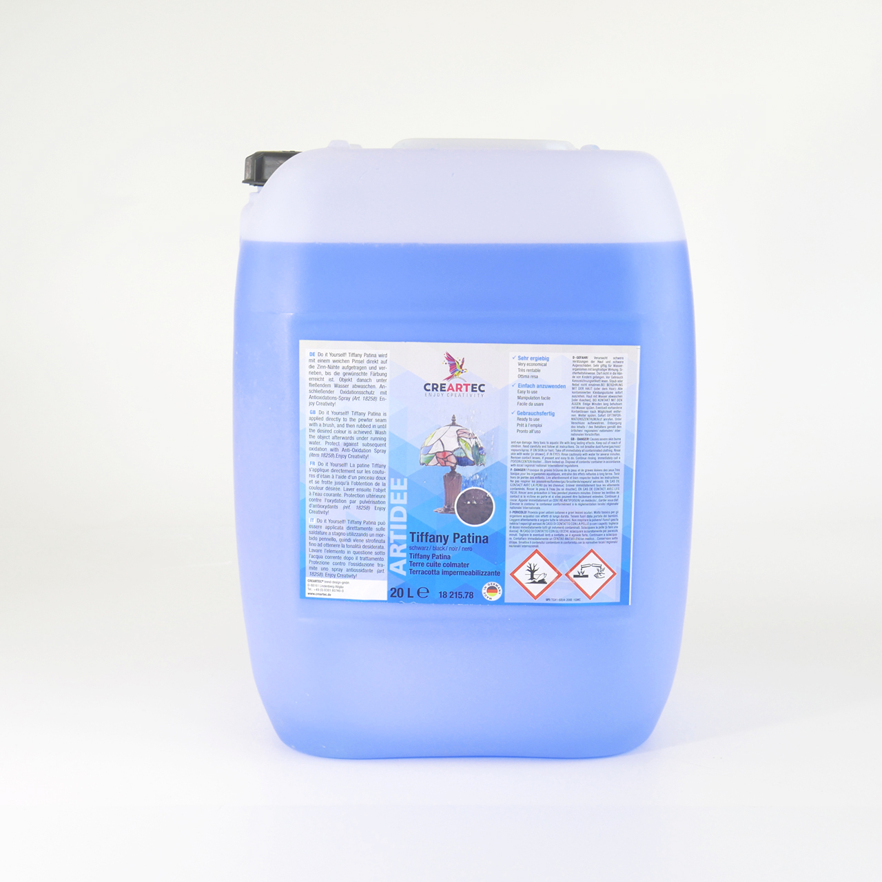 Patina schwarz 20L Patina schwarz 20L