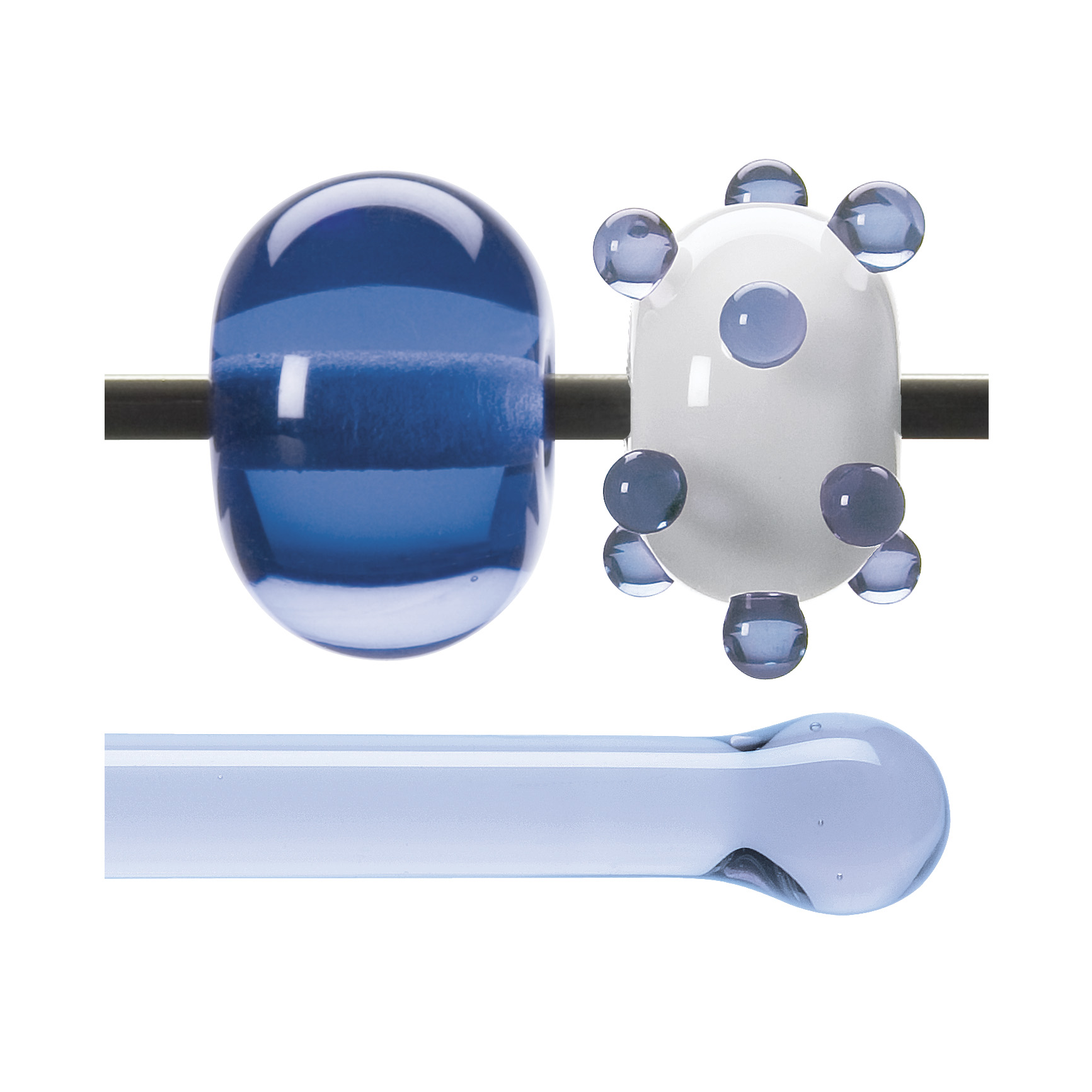 BULLSEYE Glass rod 1514 F BULLSEYE Glass rod 1514 F