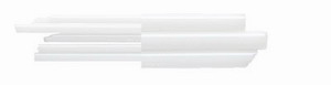 BULLSEYE Glasfaden 2mm 0013 F
