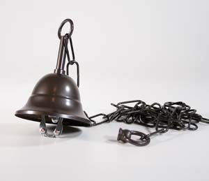 Kettenpendel konisch dunkel-brüniert Kettenpendel konisch dunkel-brüniert