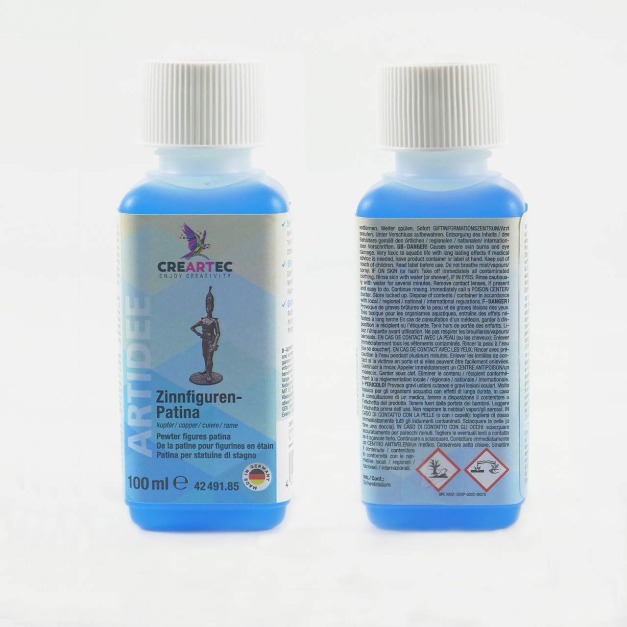 Patina kupfer 100ml #42491.85 Patina kupfer 100ml #42491.85