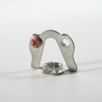 Aufhänger m. Erdungsschraube Aufhänger m. Erdungsschraube