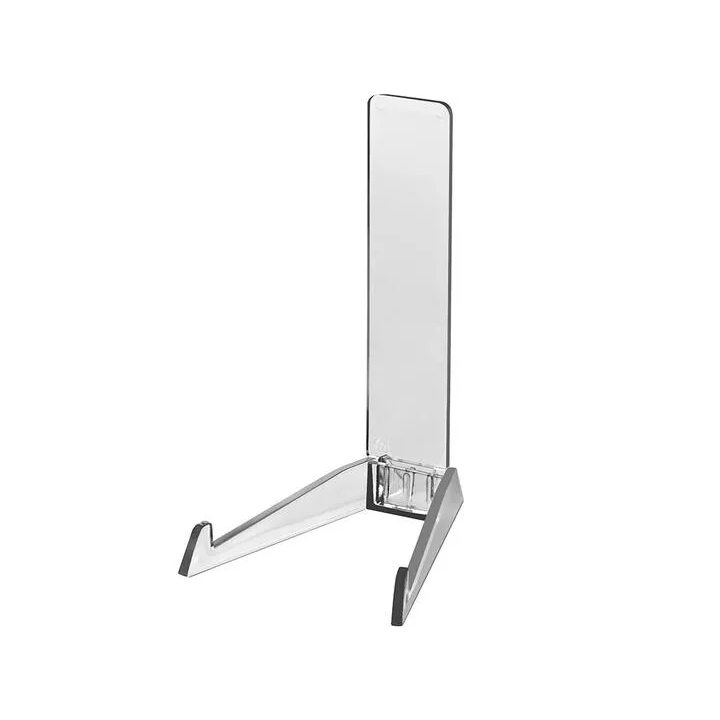 Tellerständer H=12cm Plexigl. Tellerständer H=12cm Plexigl.