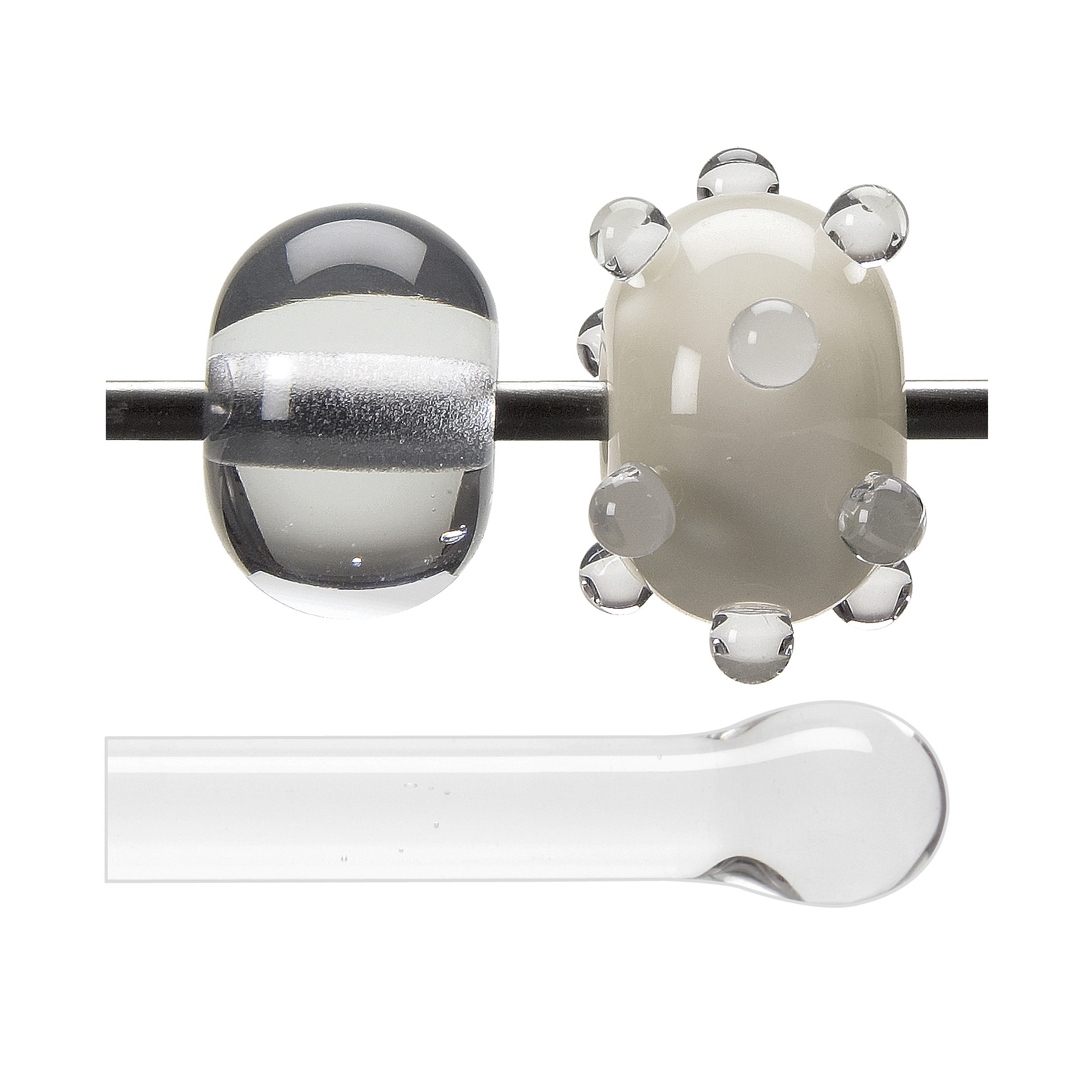 BULLSEYE Glass rod 1101 F BULLSEYE Glass rod 1101 F