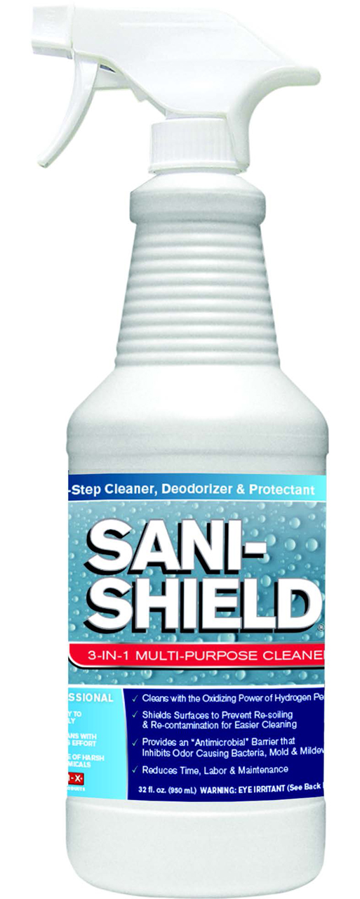 SANI-SHIELD® 3-in-1 Multi Purpose Cleaner 946ml SANI-SHIELD® 3-in-1 Multi Purpose Cleaner 946ml