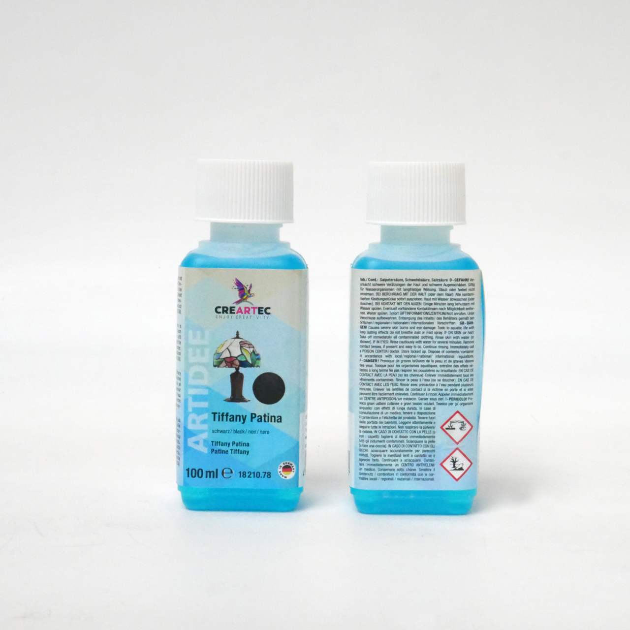 Patina schwarz 100ml #18210.78 Patina schwarz 100ml #18210.78