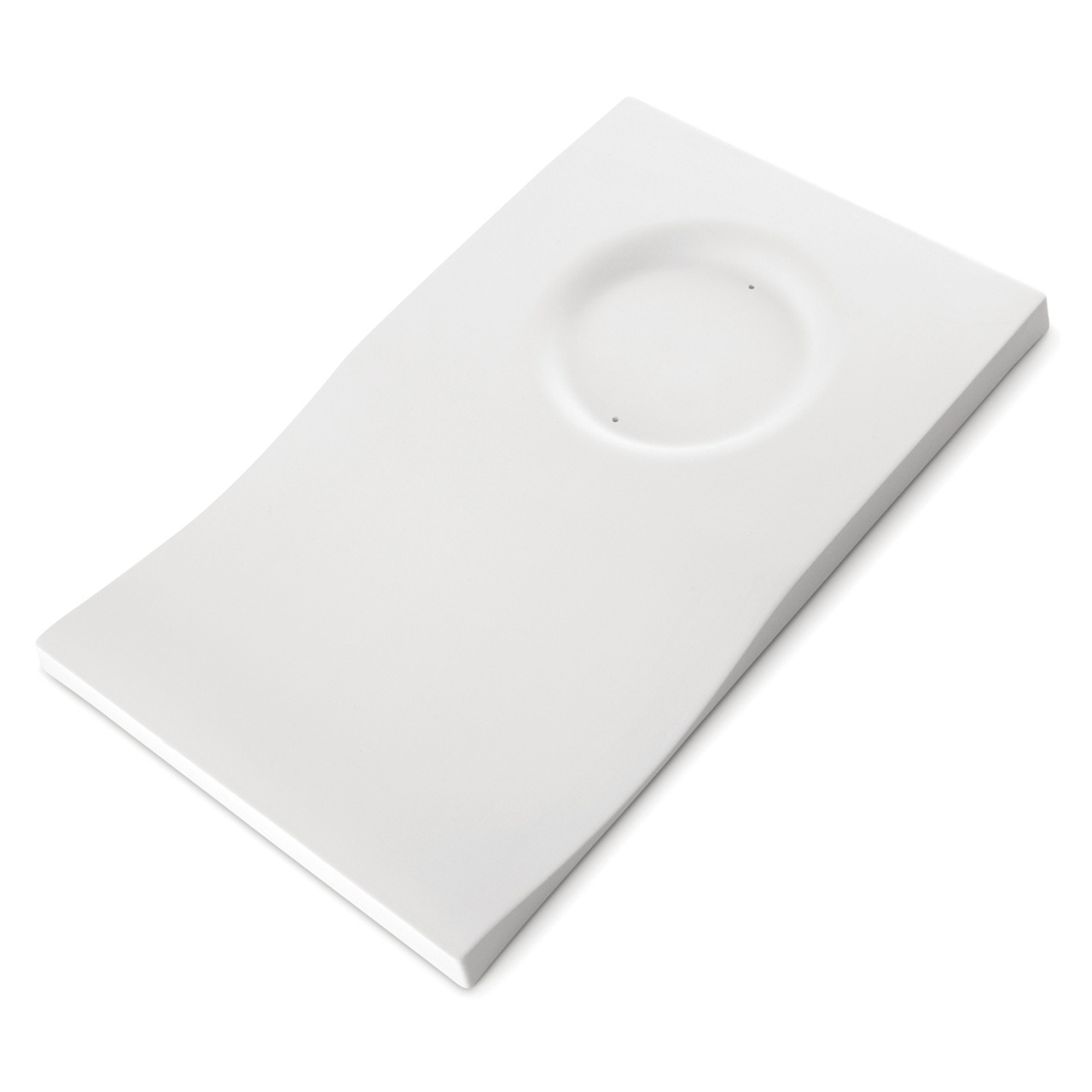 Fusingform 37x23x1cm Frühstücks-Tablett