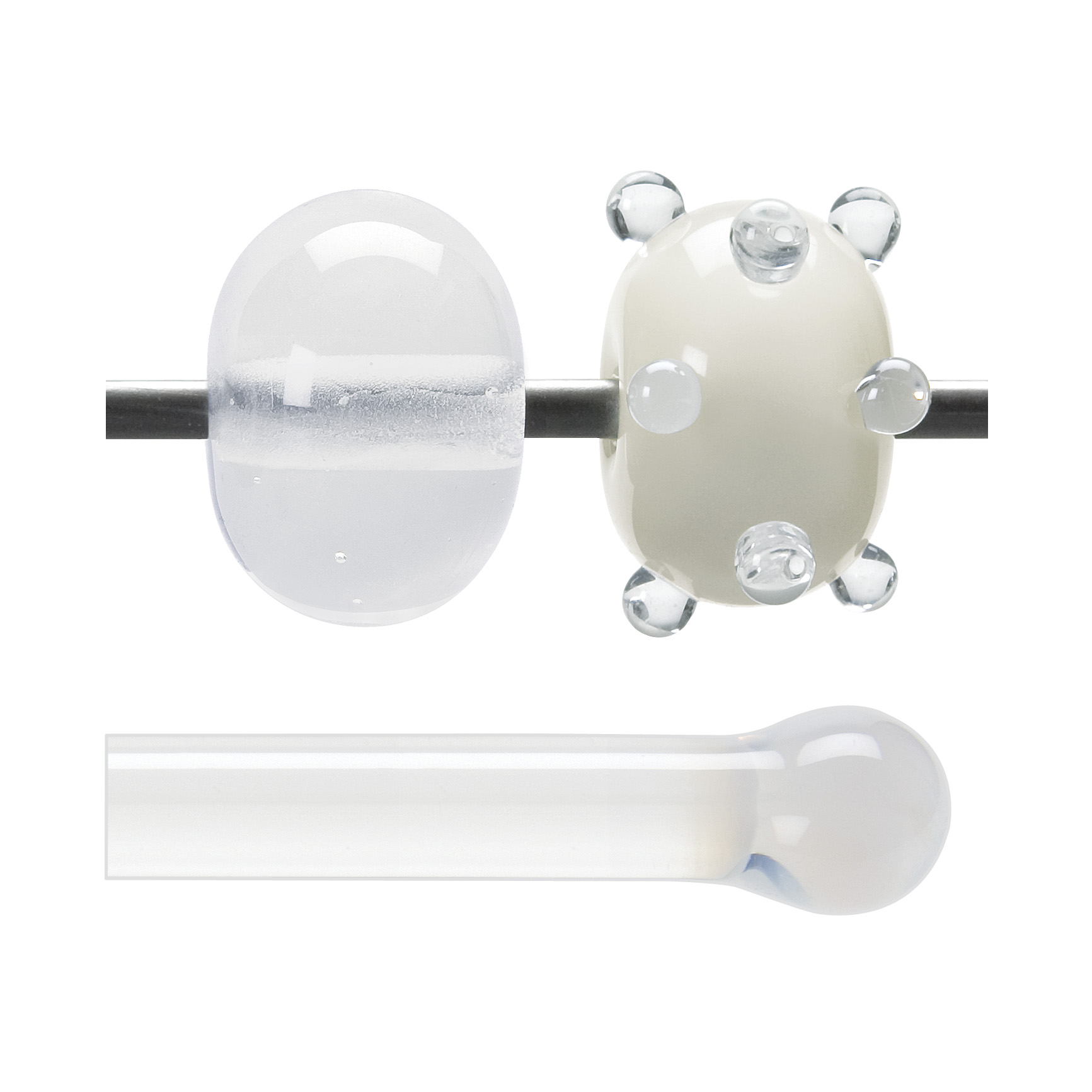 BULLSEYE Glasstab 0243 F