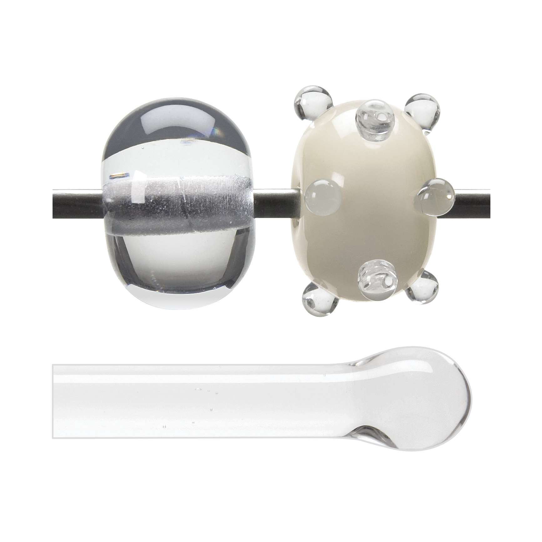 BULLSEYE Glass rod 1401 F BULLSEYE Glass rod 1401 F