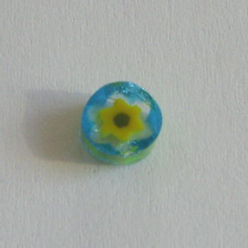 Millefiori "Blume Jasmin gelb" AK 90 Millefiori "Blume Jasmin gelb" AK 90