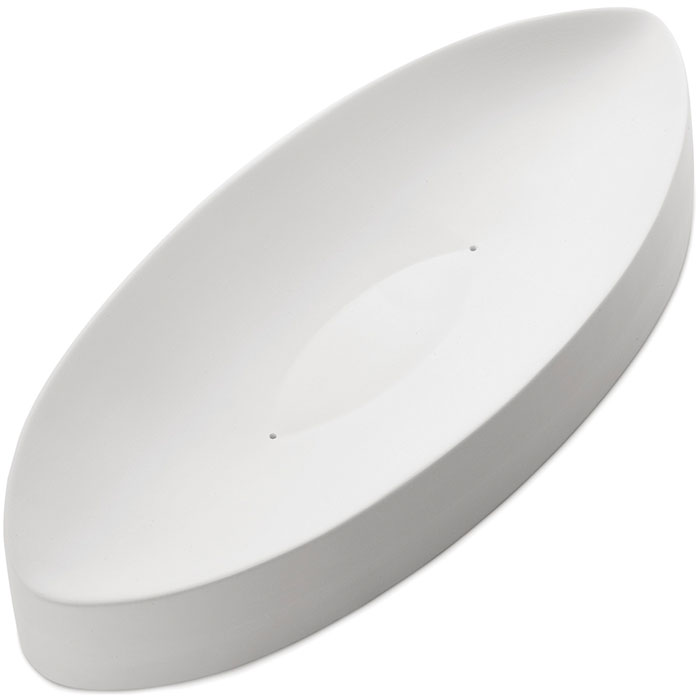 Fusingform 36x15x4cm Oval kurz Fusingform 36x15x4cm Oval kurz