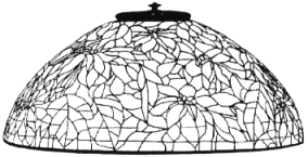 ODYSSEY Lampenform 66 cm Poinsettia T1528 ODYSSEY Lampenform 66 cm Poinsettia T1528