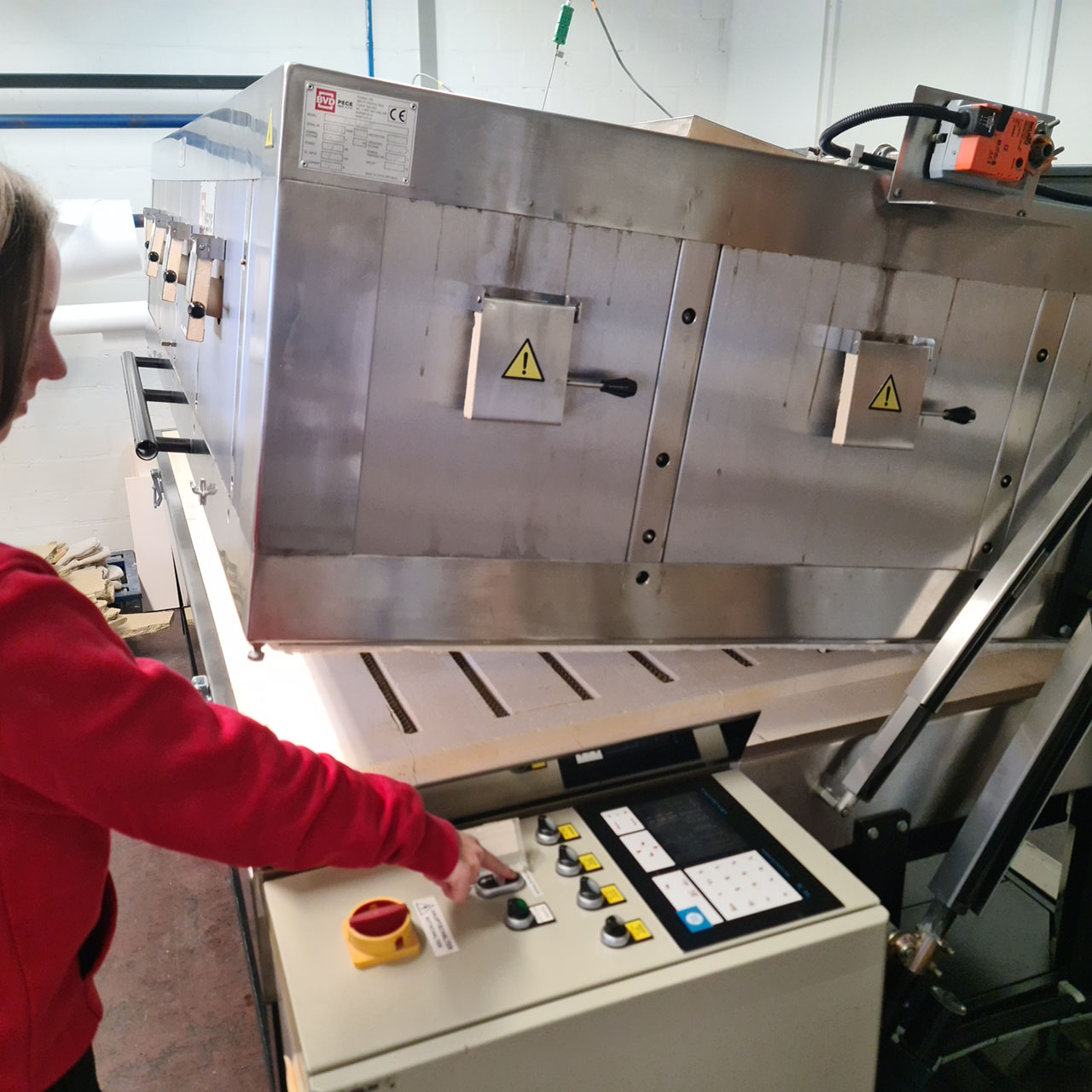 Elektrische Deckelöffnung, Handschaltung PS 1-250 - 5.1-400 Elektrische Deckelöffnung, Handschaltung PS 1-250 - 5.1-400