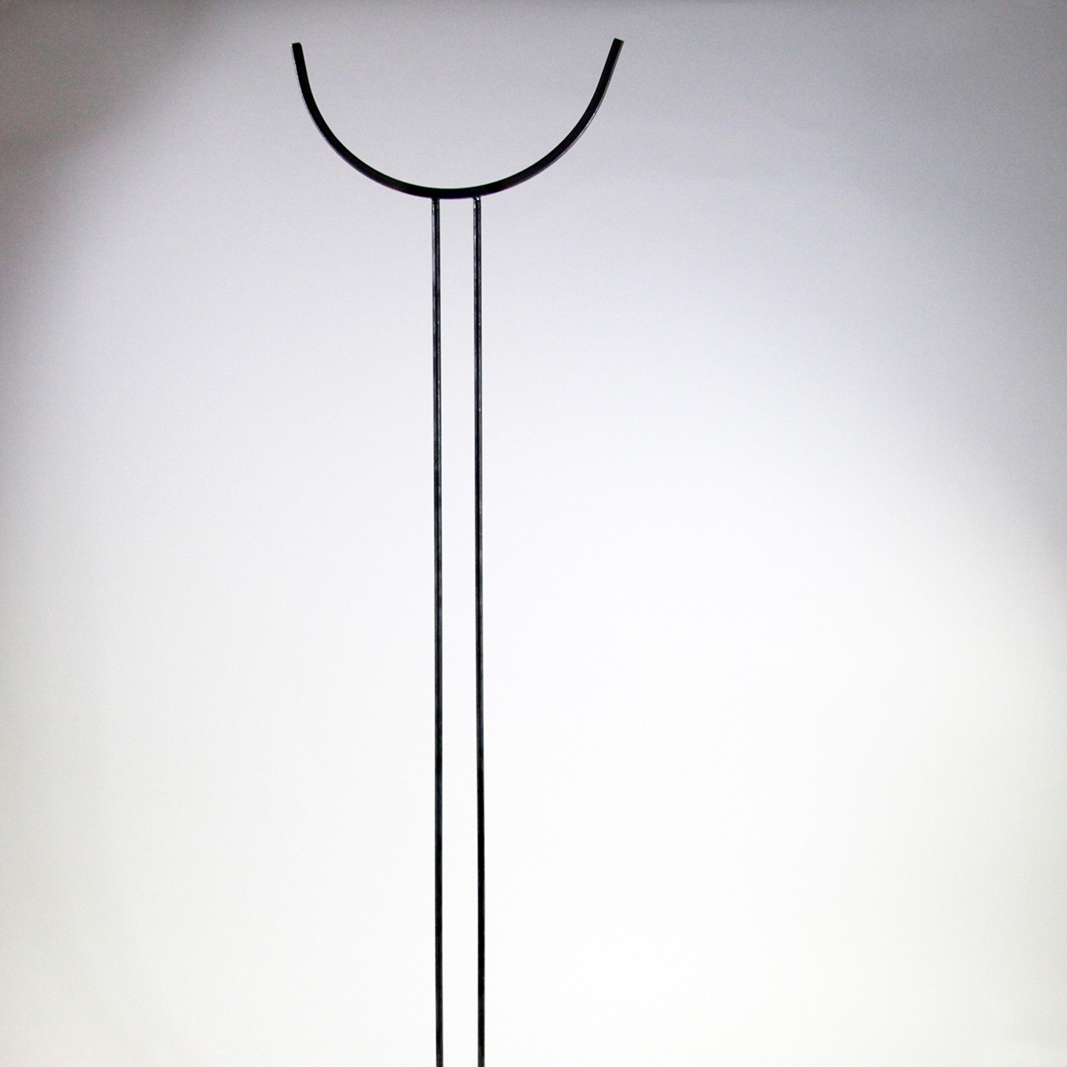 Glashalter lang, halbrund für 30cm Glas Glashalter lang, halbrund für 30cm Glas