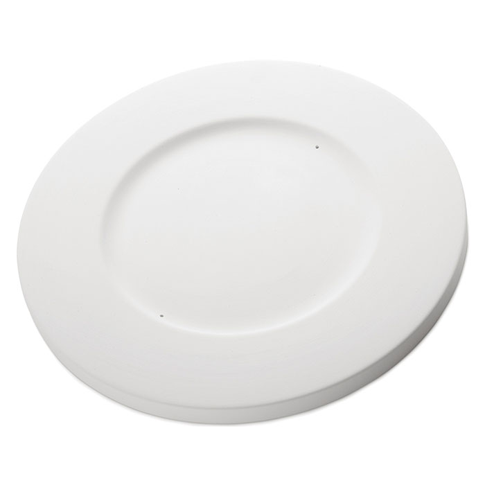 Fusing Mold 33x33x1cm Round Plate Fusing Mold 33x33x1cm Round Plate