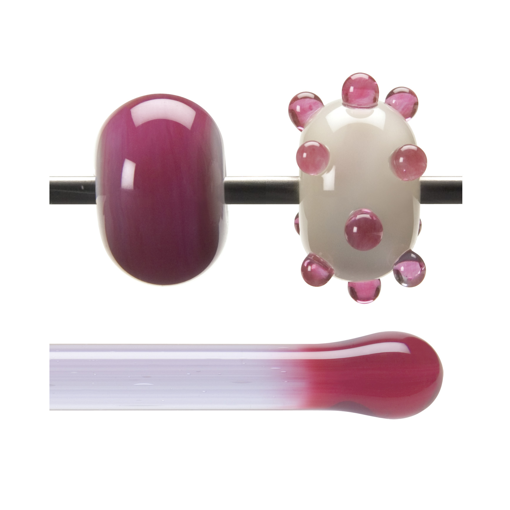 BULLSEYE Glass rod 1342 F BULLSEYE Glass rod 1342 F