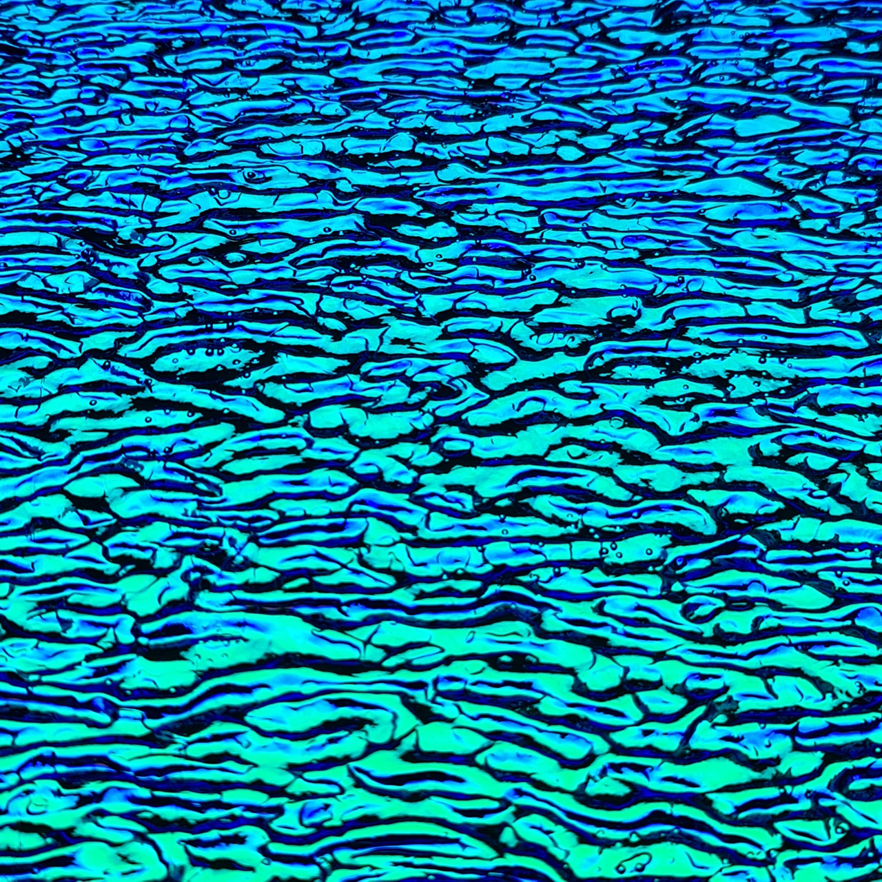 Dichroic Youghiogeny GRIP Emerald AK96 Dichroic Youghiogeny GRIP Emerald AK96