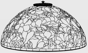 ODYSSEY Lampenform 71 cm Magnolia T1599 ODYSSEY Lampenform 71 cm Magnolia T1599