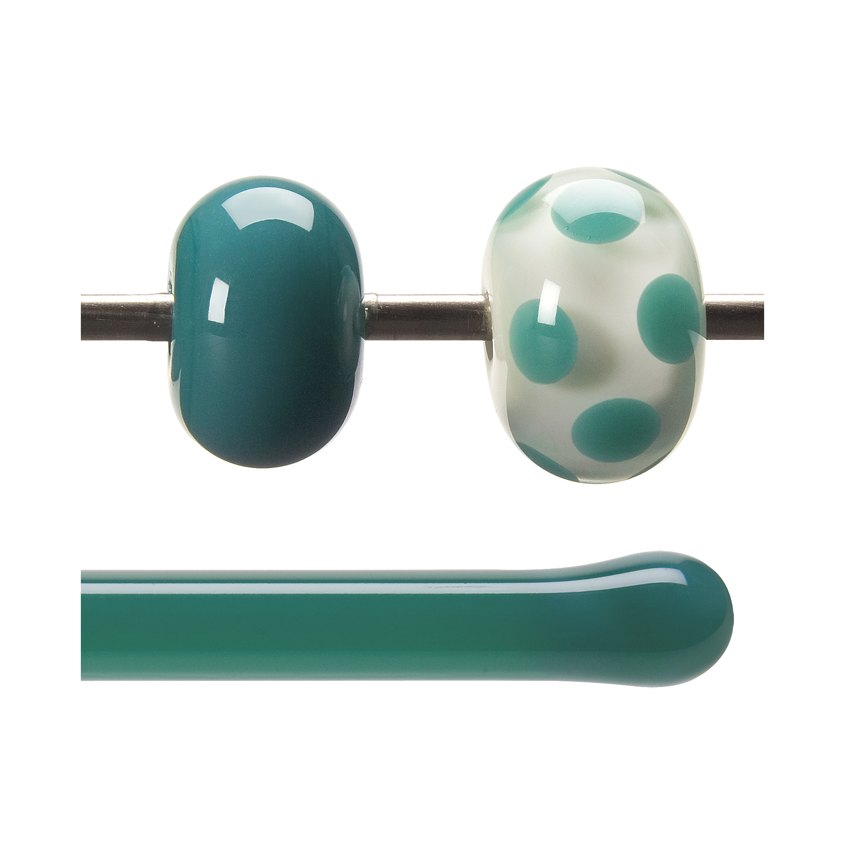 BULLSEYE Glasstab 0144 F