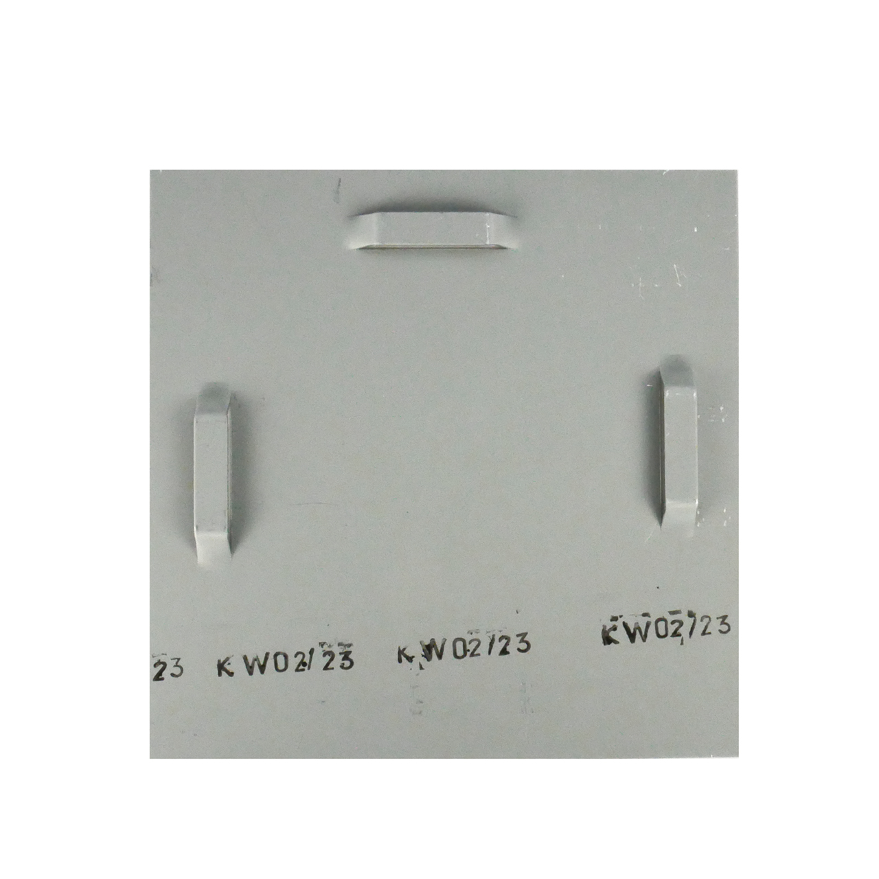 Spiegelblech 180 x 180 mm Spiegelblech 180 x 180 mm