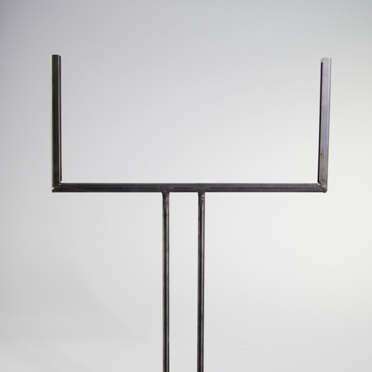 Glashalter lang, Edelstahl rechteckig für 30cm Glas Glashalter lang, Edelstahl rechteckig für 30cm Glas