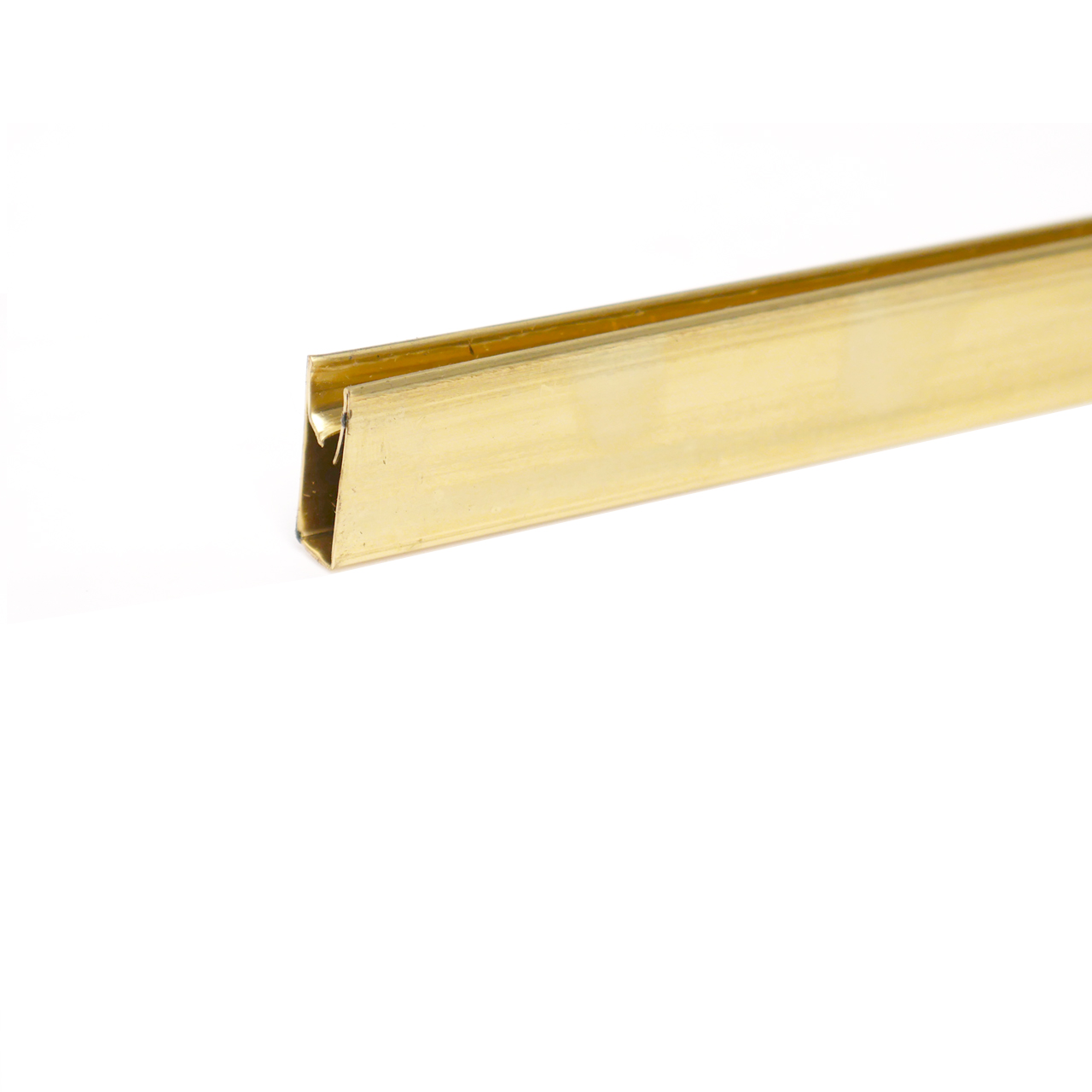 Brass Border Channel ca. 6,5 x 18,7 mm, ca. 1,8 m Brass Border Channel ca. 6,5 x 18,7 mm, ca. 1,8 m