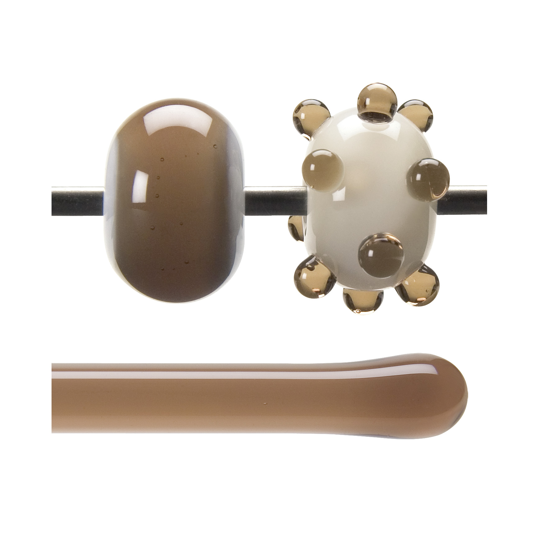 BULLSEYE Glass rod 1409 F BULLSEYE Glass rod 1409 F